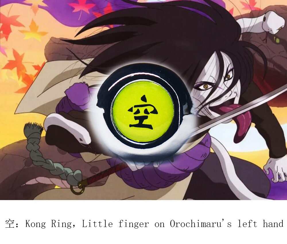 Akatsuki Rings Orochimaru