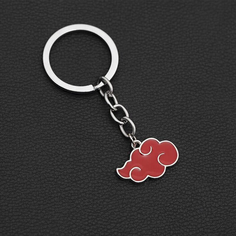 Akatsuki Clouds Keychain Accessories Small Anime Gift Itachi 4