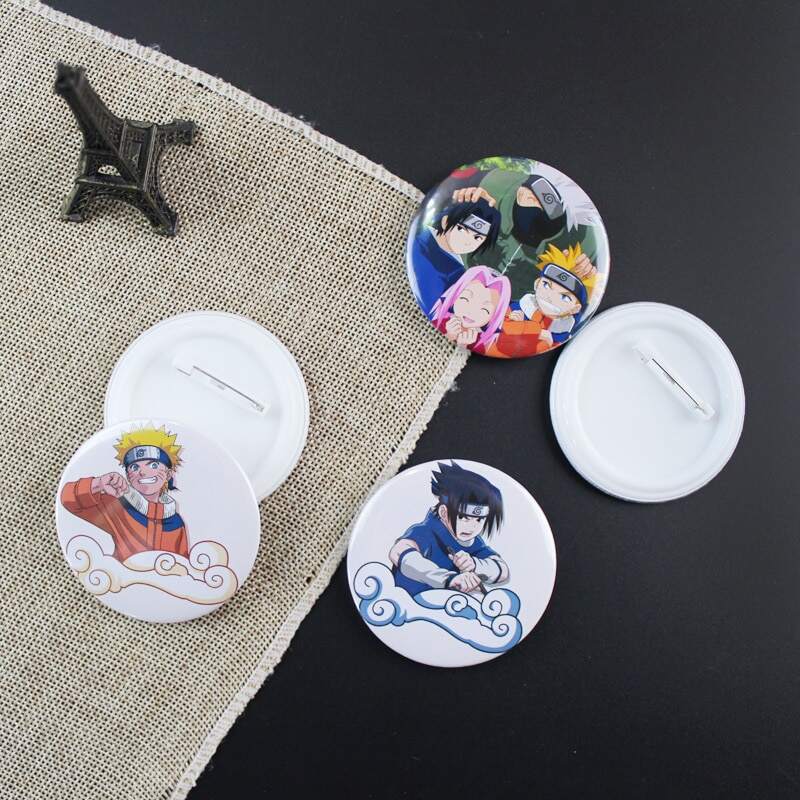 Anime Metal Button Backpack Jewelry Brooch DIY Little Gift Funny Cartoon Collect Boy Girl Friend Gifts 4