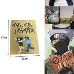 Anime Cosplay Icha Icha Paradise Funny Notebook Hatake Kakashi Book Student Gift Jiraiya Love Story Cartoon Books 1