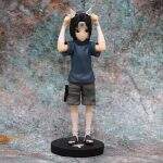 15cm Naruto Anime Figure Akatsuki Member Childhood Uchiha Itachi Action Figures PVC Model Doll Collection Cartoon Kids Toy Gift 1