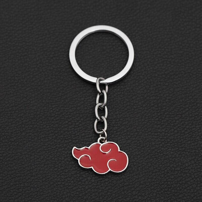 Akatsuki Clouds Keychain Accessories Small Anime Gift Itachi 6