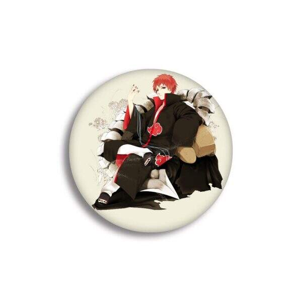 Anime Metal Button Backpack Jewelry Brooch DIY Little Gift Funny Cartoon Collect Boy Girl Friend Gifts 7