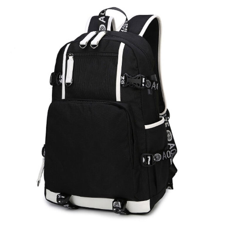 Anime Cosplay Backpack Akatsuki Sharingan Student School Shoulder Bag Teentage Travel Rucksack 4