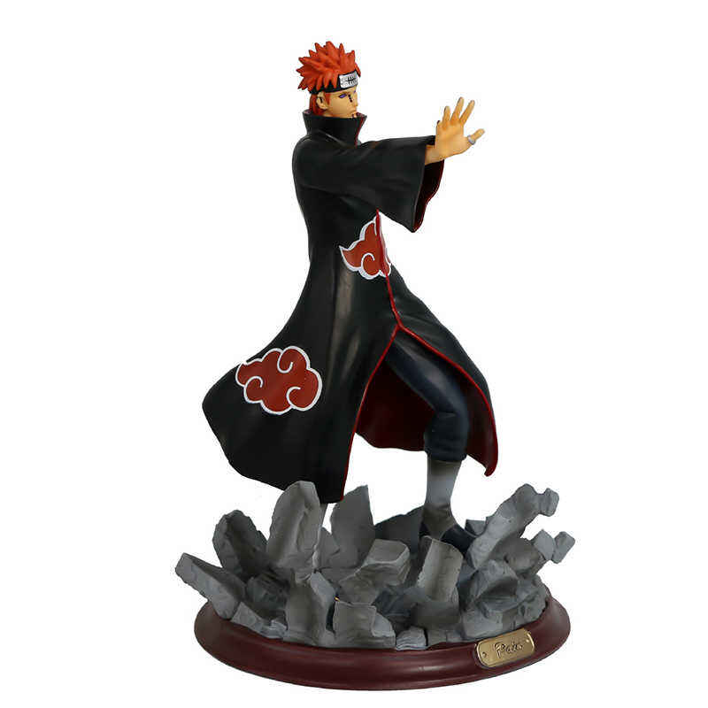 Naruto Shippuden Anime Model Akatsuki Six Paths Of Pain GK Action Figure 27cm Statue Collectible Toy Desktop Decoration Figma 5