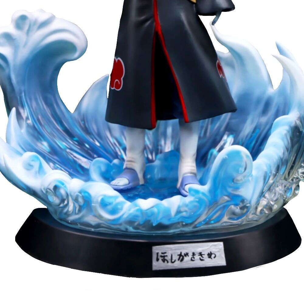 Naruto Shippuden GK Akatsuki Hoshigaki Kisame Action Figure Model Anime Prototype Statue Collectible Toys Desktop Decoration 4