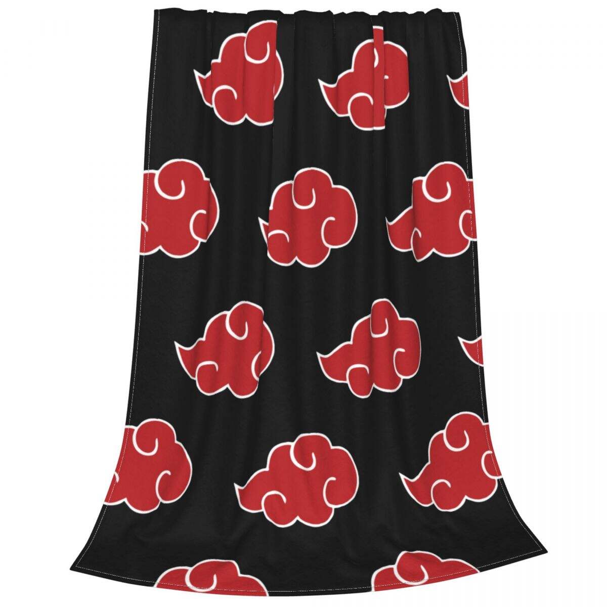 Japan Anime Akatsuki Clouds Blankets Flannel Winter Konoha Neji Breathable Soft Throw Blanket for Sofa Office Quilt Bedspreads 4