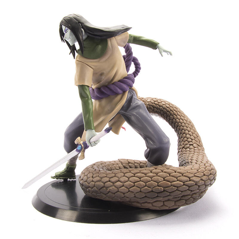 NARUTO Shippuden Konoha Traitor Ninja Orochimaru The wind that brings disaster Exquisite model Figure Best gift for friends 5