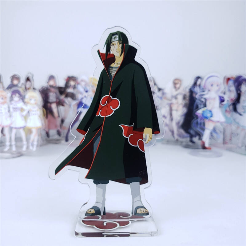 Akatsuki action figura Anime Pain Konan Zetsu Itachi Kisame Sasori Deidara acrylic dolls figure toy 15cm 6