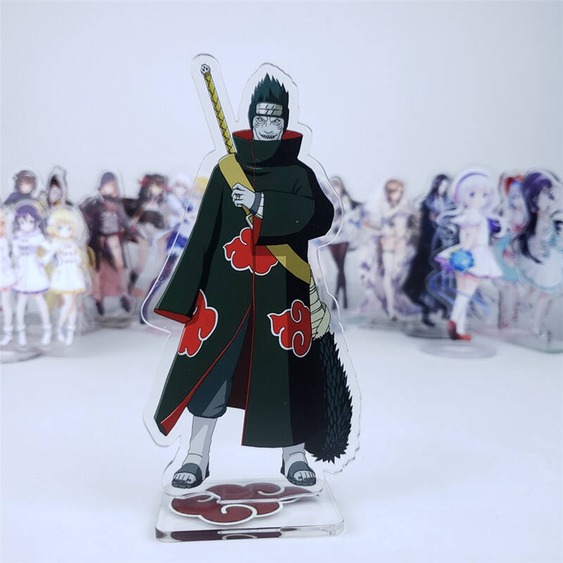 Akatsuki action figura Anime Pain Konan Zetsu Itachi Kisame Sasori Deidara acrylic dolls figure toy 15cm 5
