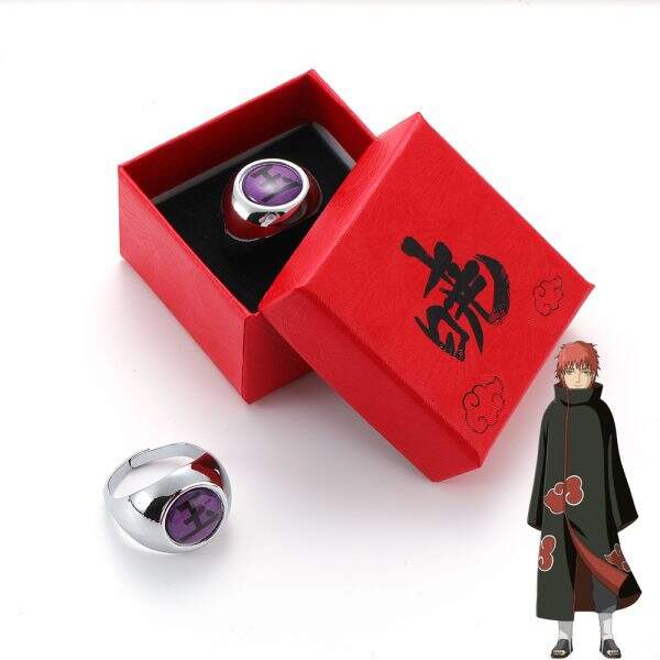 Naruto Ring Ringe Cosplay Ring Akatsuki Alba Sasori 